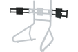 Trak Racer Side Arms for Triple Monitor Stand (30-45"), additional product view 3