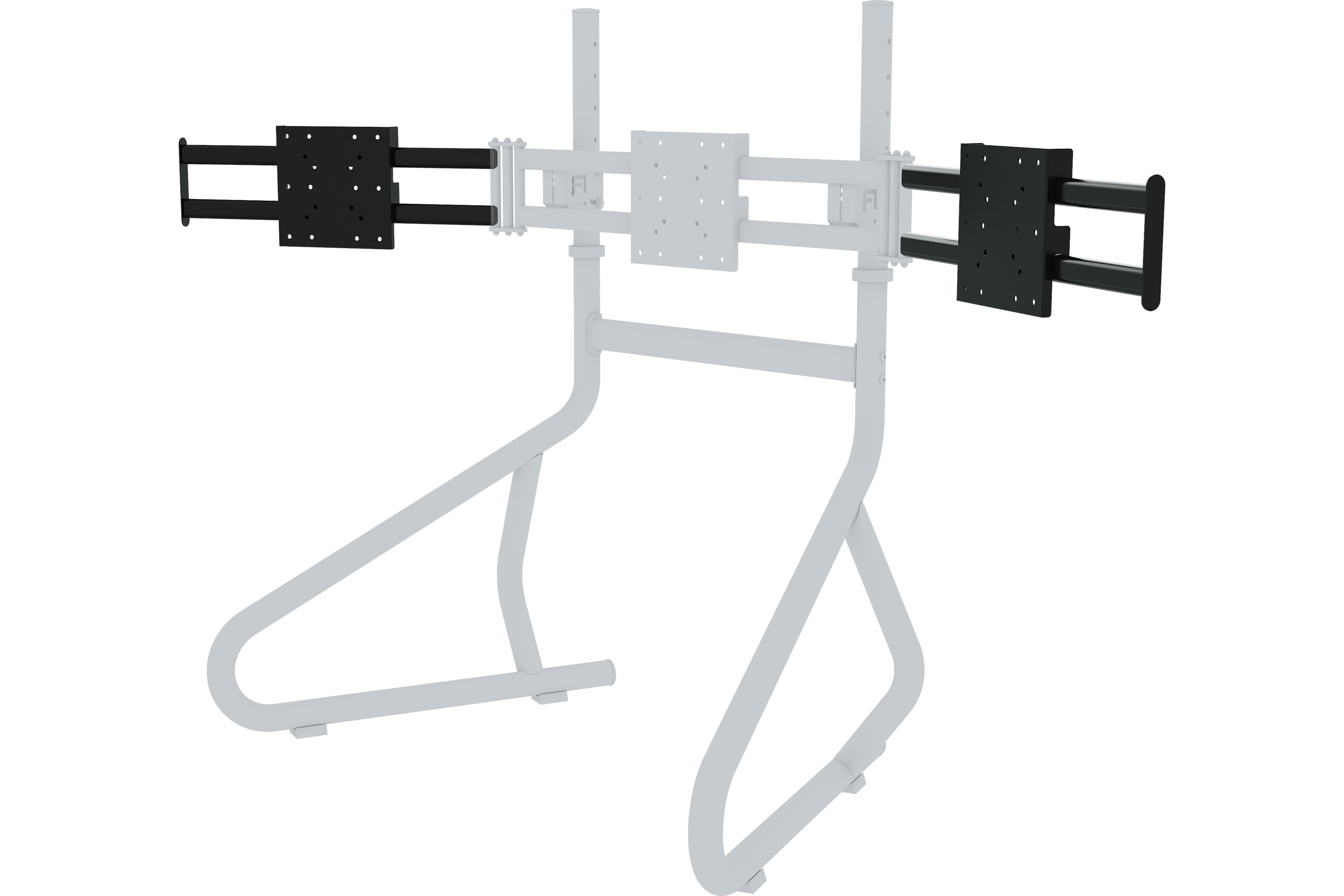 Trak Racer Side Arms for Triple Monitor Stand (22"-32"), additional product view 3