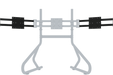 Trak Racer Side Arms for Triple Monitor Stand (22"-32"), additional product view 2