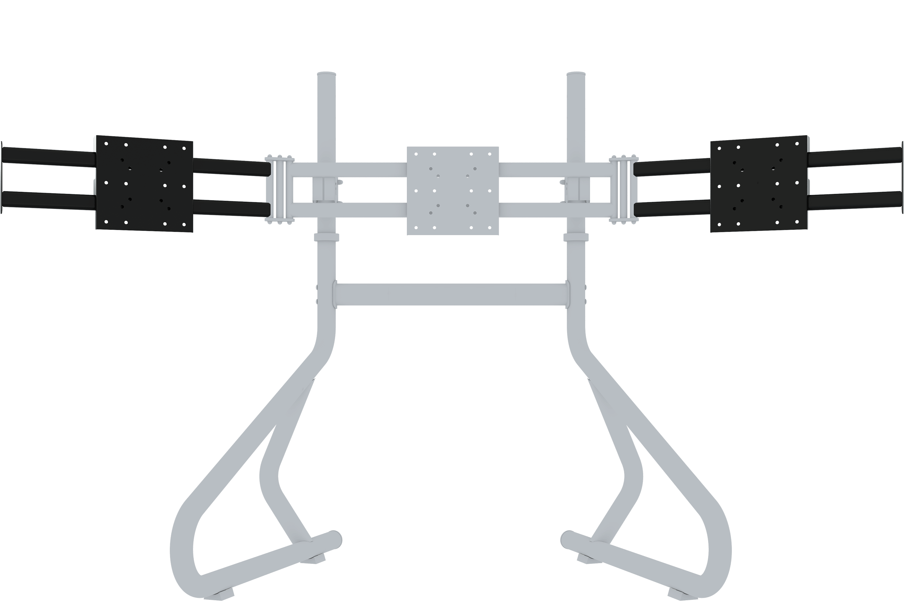 Trak Racer Side Arms for Triple Monitor Stand (22"-32"), additional product view 2