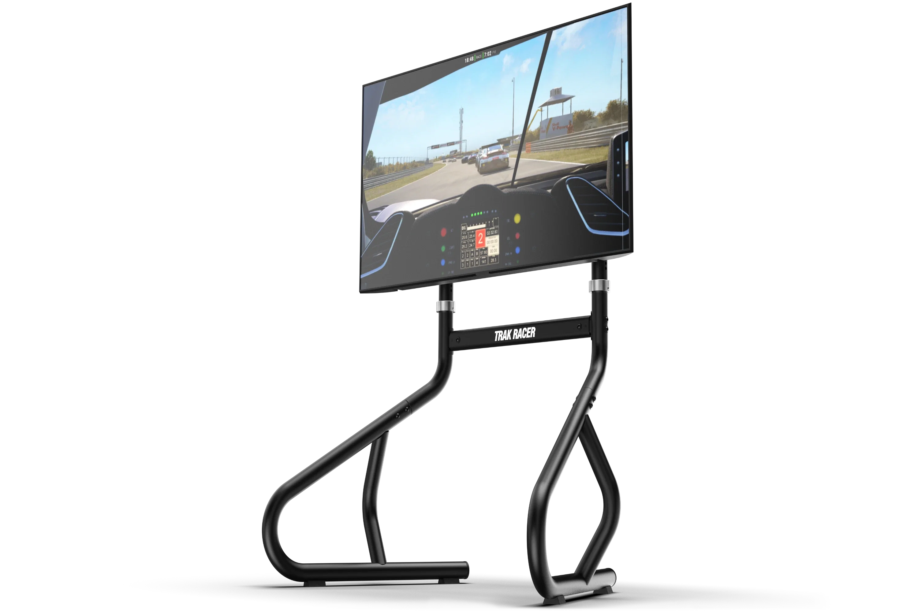 Trak Racer Freestanding Single Monitor Stand