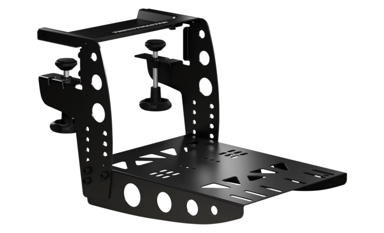 TM Flying Clamp at an angle