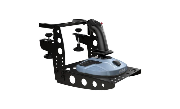TM Flying Clamp holding a throttle