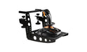 TM Flying Clamp holding a joystick and throttle