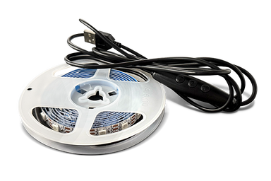 Trak Racer 2m LED Strip Light Set (Set of 2), racing simulator accessory, view 1 of 2