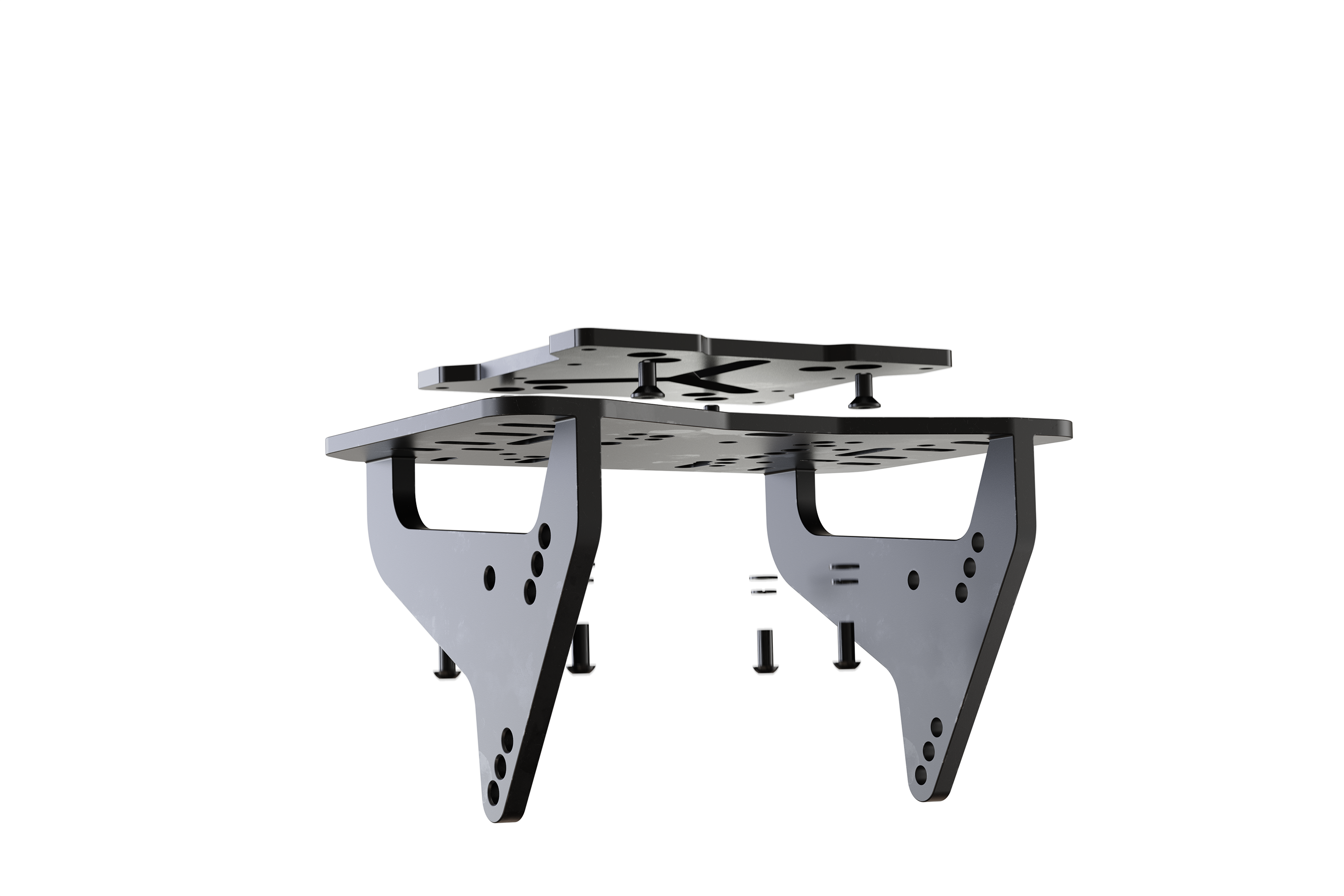 Trak Racer TR One Wheel Mount Plate Adapter for Asetek
