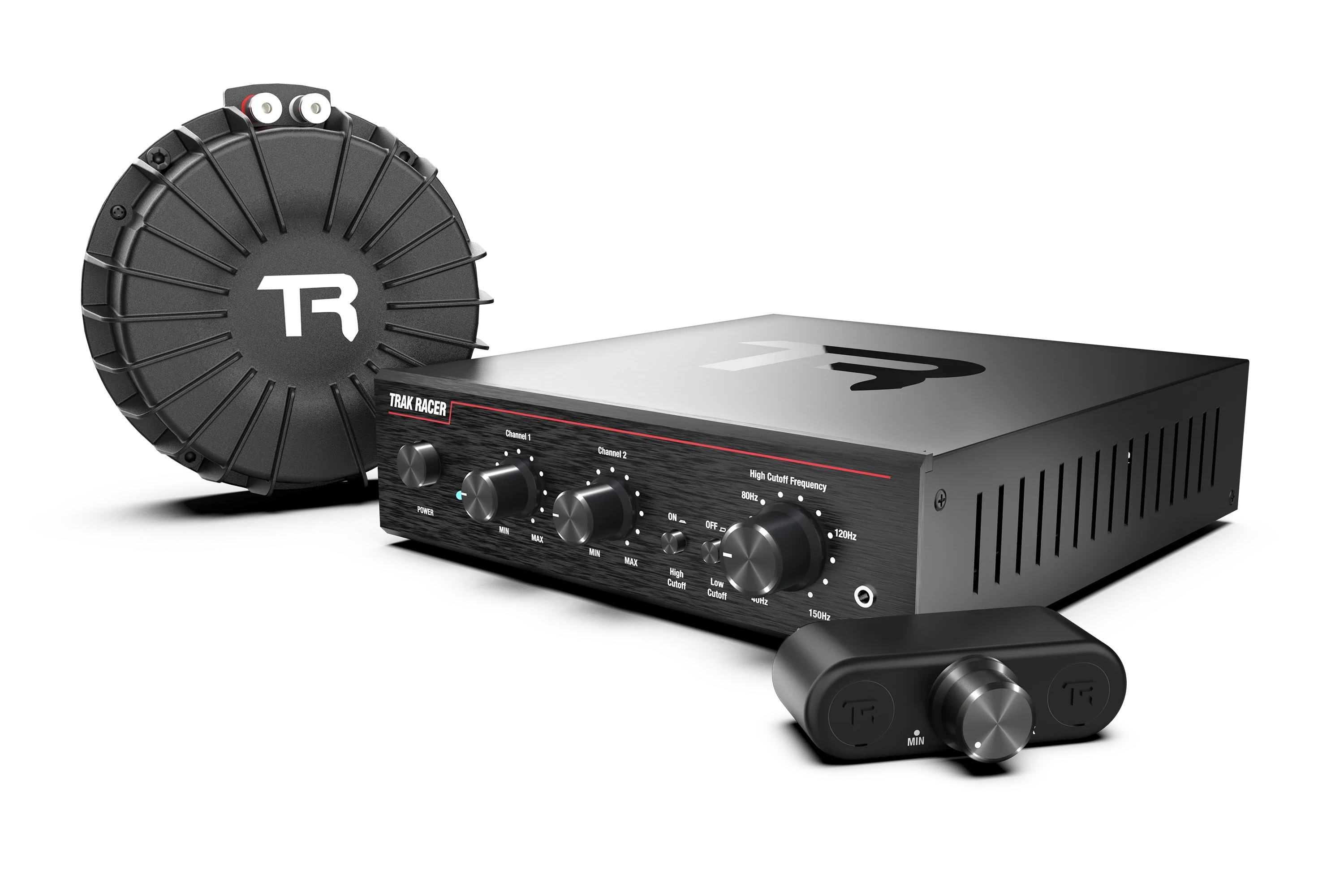 Trak Racer 200W Amplifier & Bass Shaker Kit V2