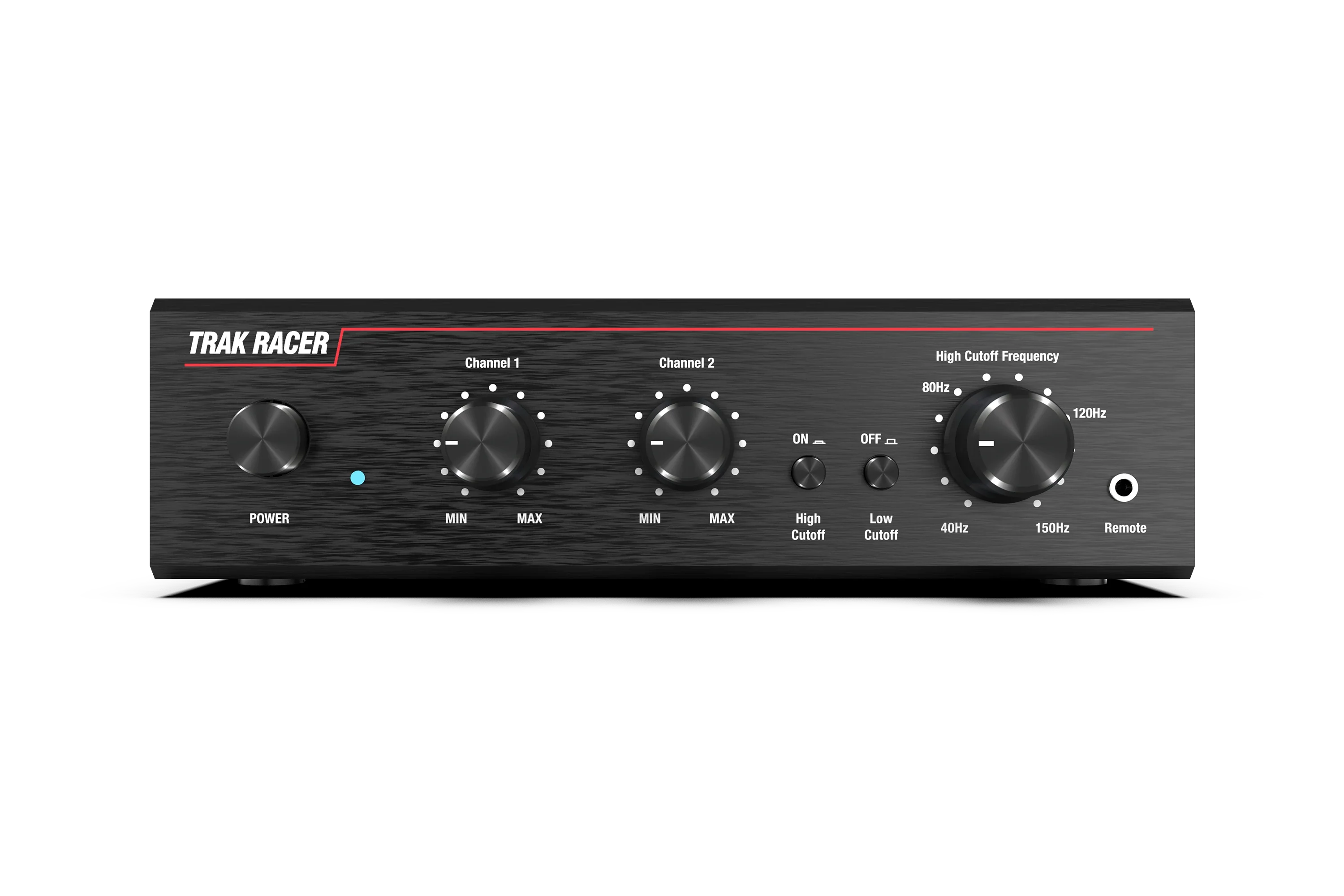 Trak Racer 200W Amplifier & Bass Shaker Kit V2