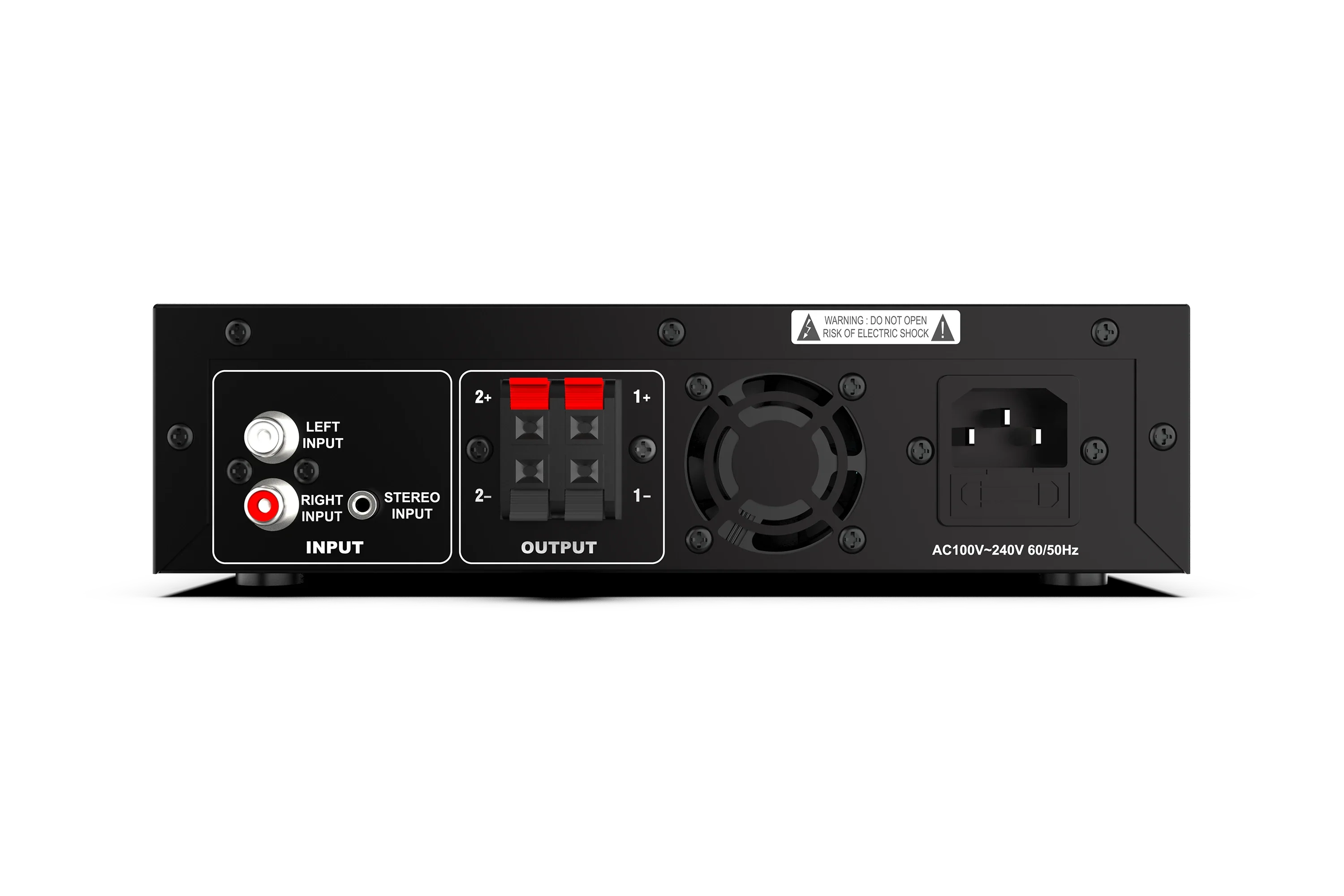 Trak Racer 200W Amplifier & Bass Shaker Kit V2