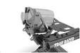Trak Racer TR One Universal Mount for Asetek Wheelbases, fitted to a Trak Racer cockpit