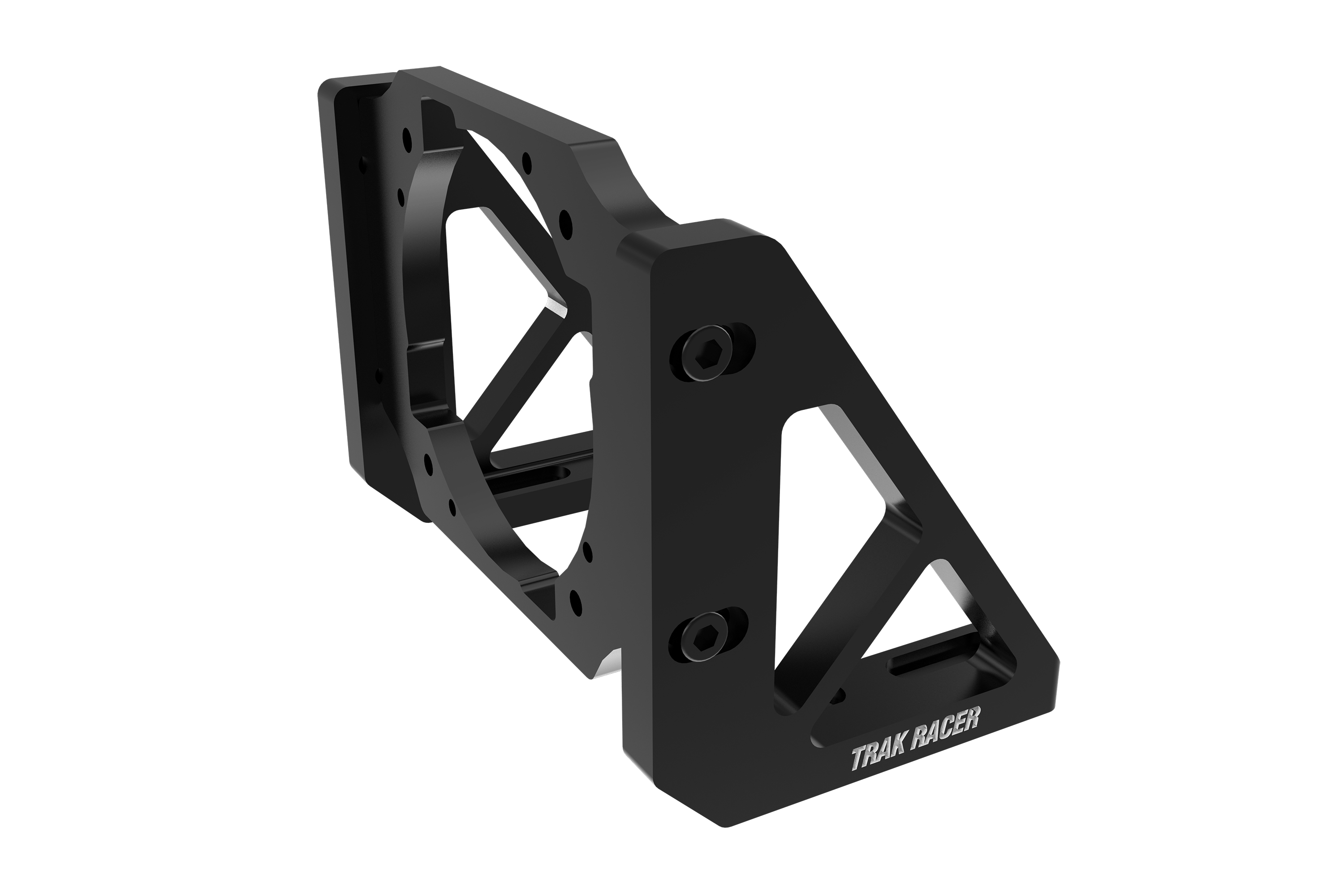 Trak Racer TR One Universal Mount for Asetek Wheelbases, detail view