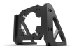 Trak Racer TR One Universal Mount for MOZA Wheelbases, hero product view 2