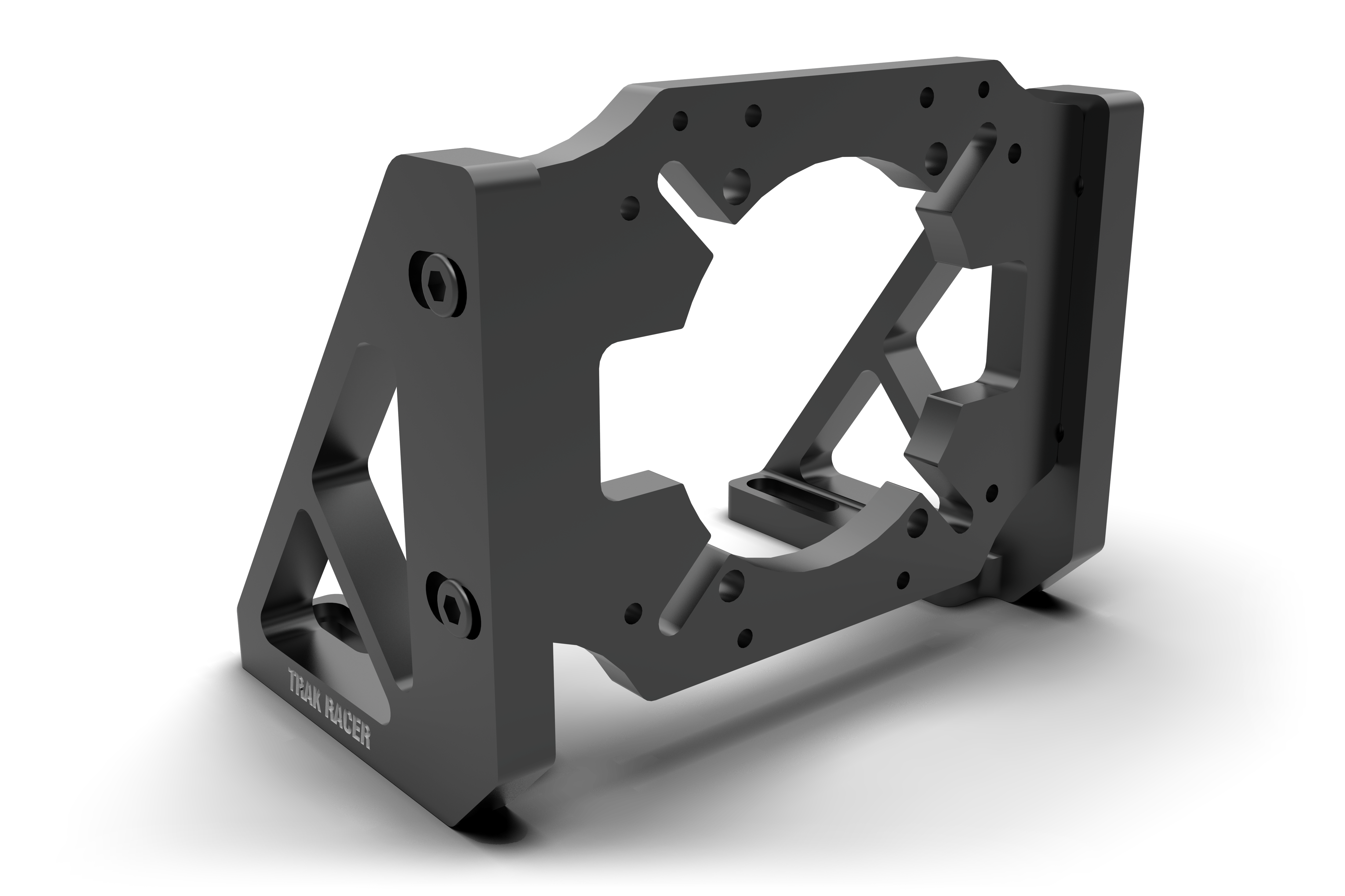 Trak Racer TR One Universal Mount for MOZA Wheelbases, hero product view