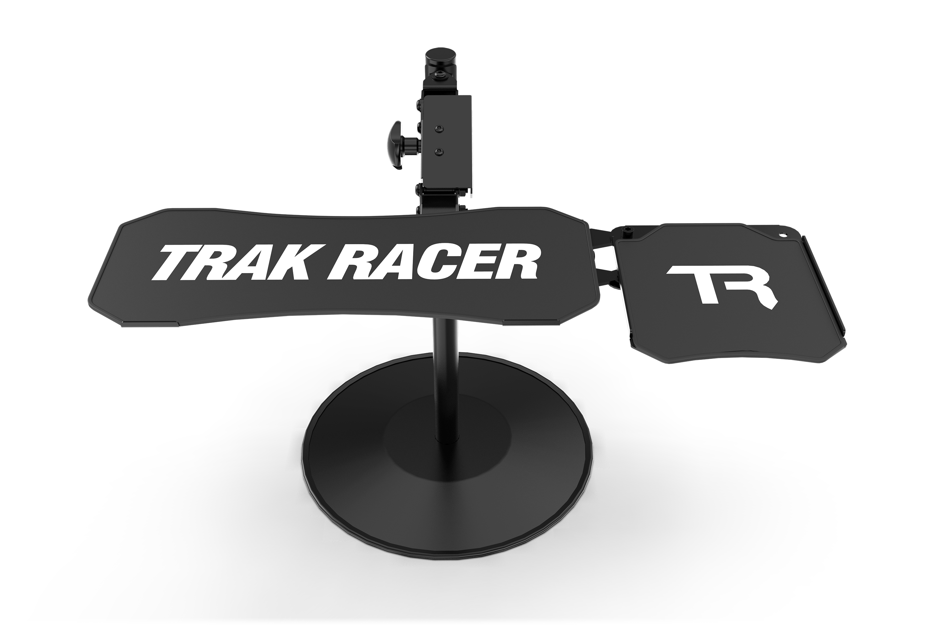 Trak Racer Adjustable Free-Standing Keyboard & Mouse Tray