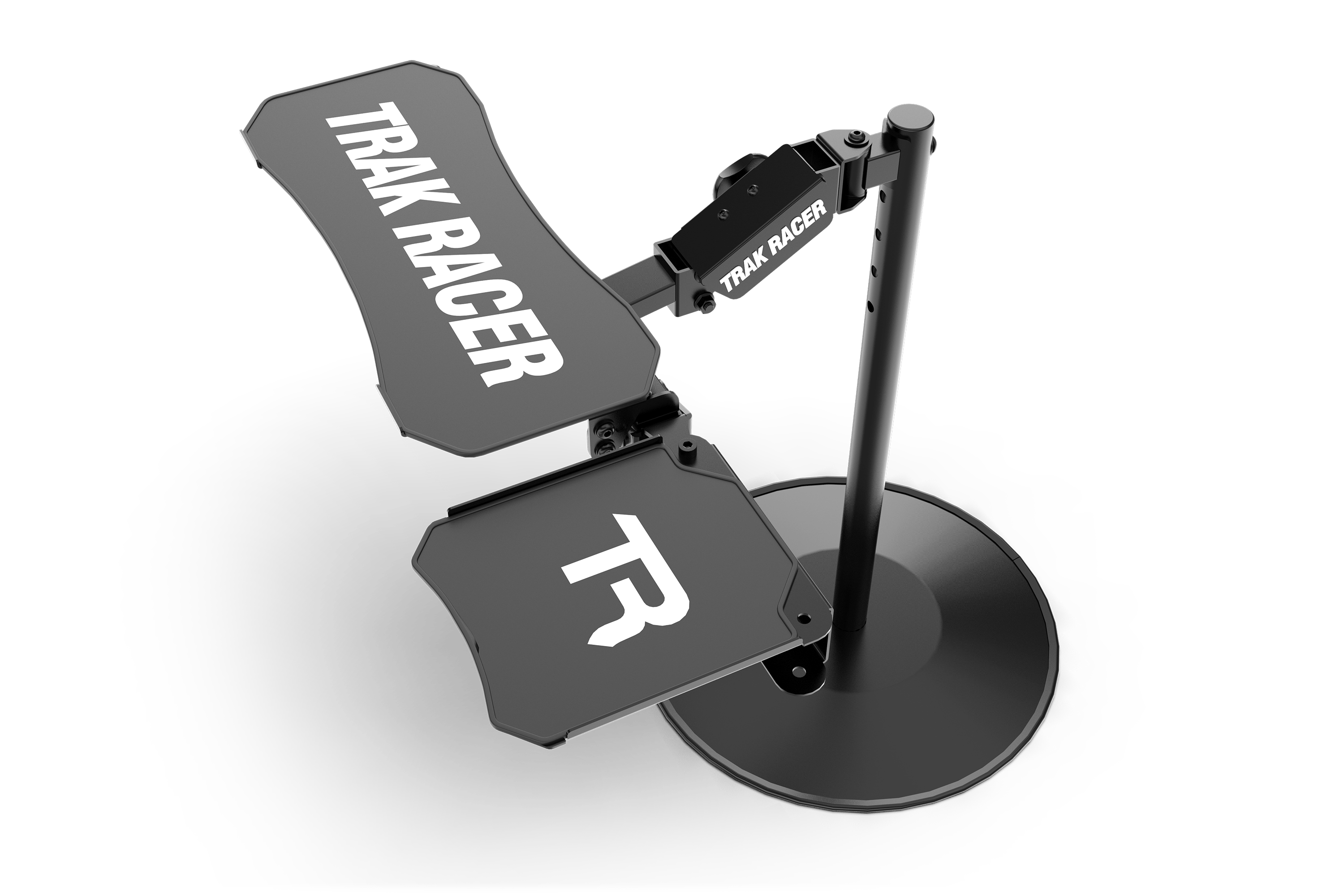 Trak Racer Adjustable Free-Standing Keyboard & Mouse Tray