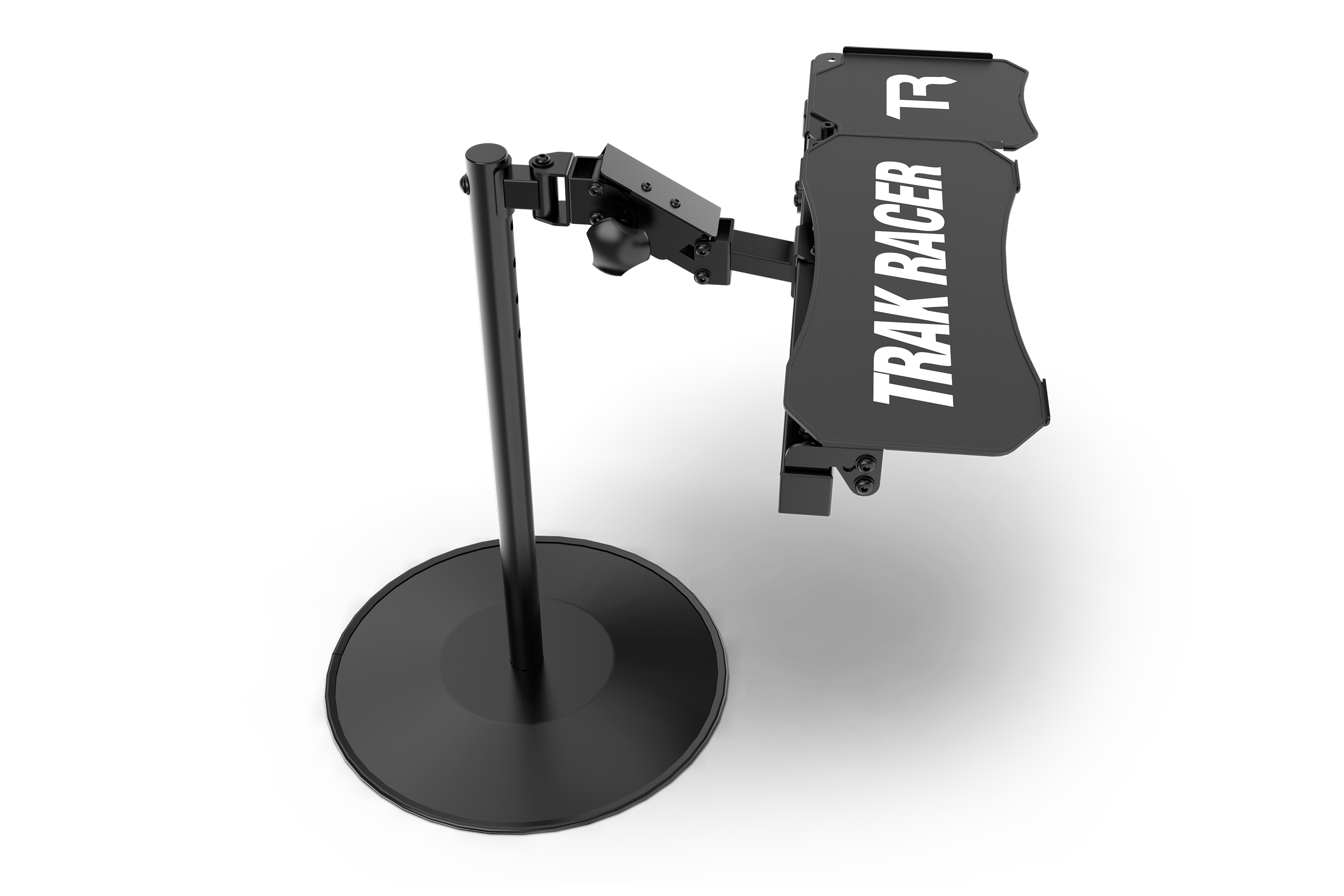 Trak Racer Adjustable Free-Standing Keyboard & Mouse Tray