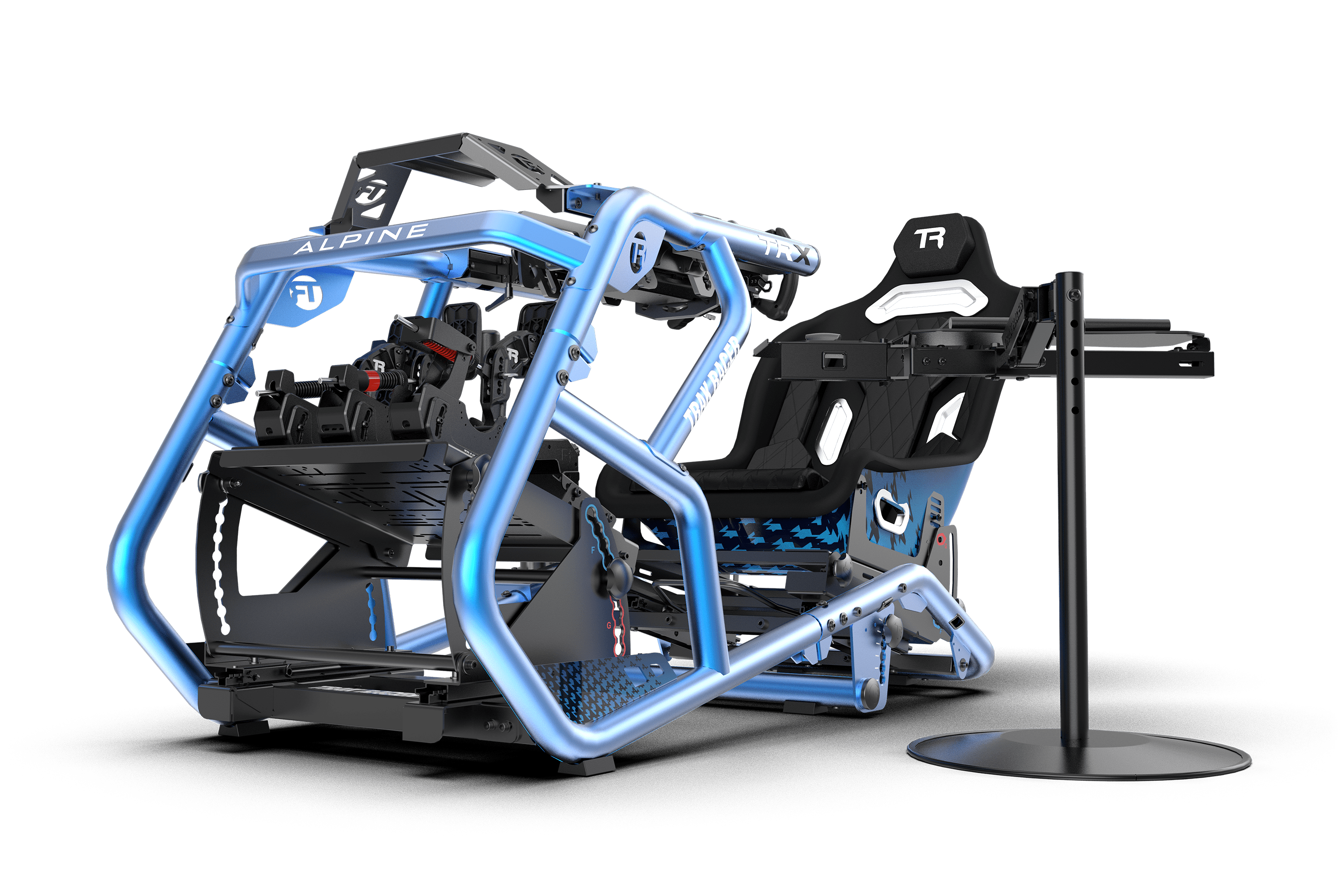 Trak Racer Adjustable Free-Standing Keyboard & Mouse Tray