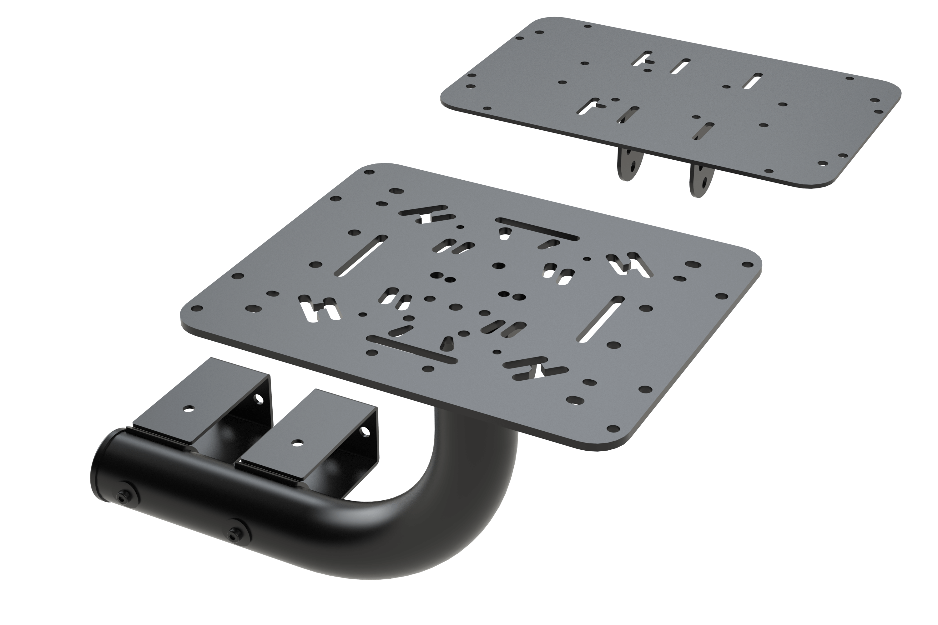 Trak Racer Left/Right HOTAS Flight Sim Mount for RS6 & TR8 Pro