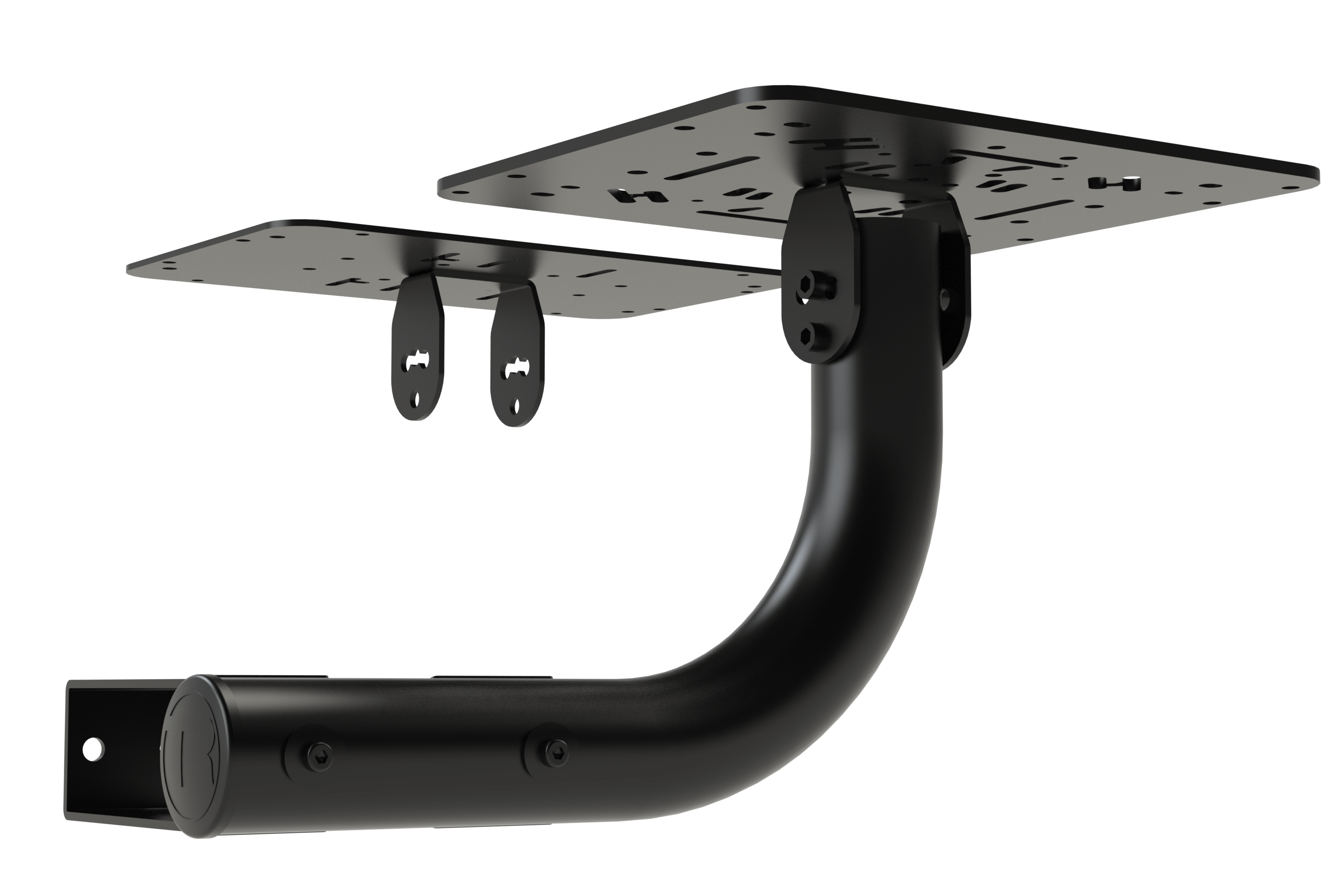 Trak Racer Left/Right HOTAS Flight Sim Mount for RS6 & TR8 Pro