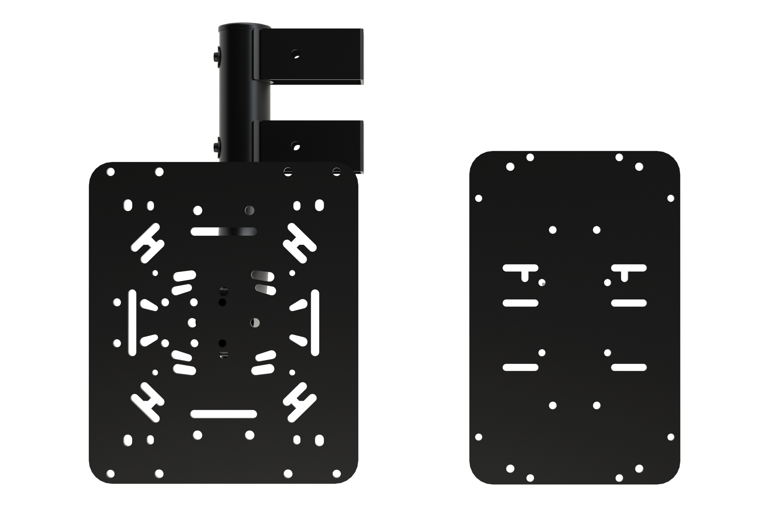 Trak Racer Left/Right HOTAS Flight Sim Mount for RS6 & TR8 Pro