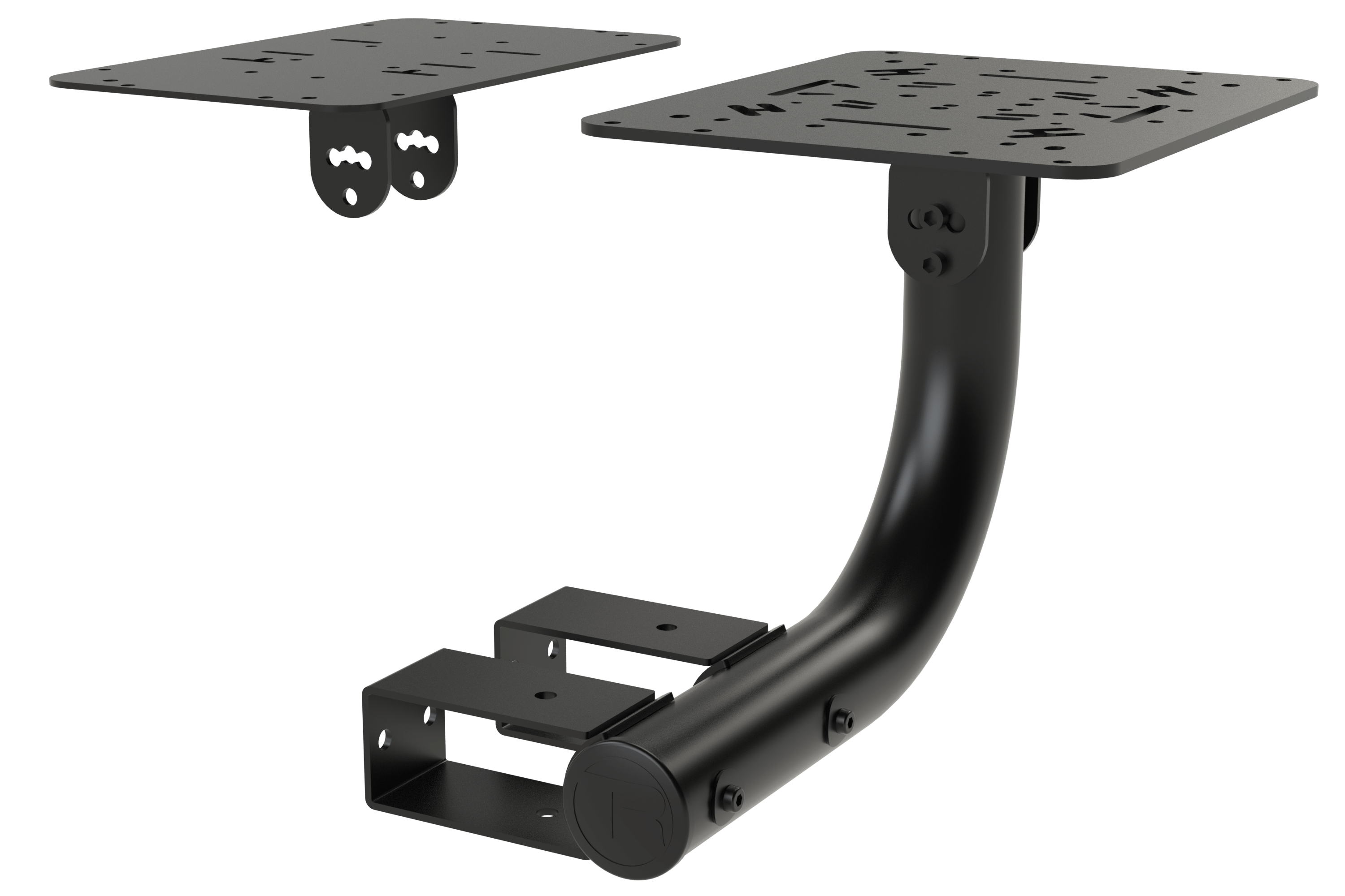 Trak Racer Left/Right HOTAS Flight Sim Mount for RS6 & TR8 Pro
