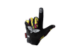 Trak Racer Sim Racing Gloves (Yellow), additional product view