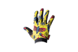 Trak Racer Sim Racing Gloves (Yellow), additional product view 5