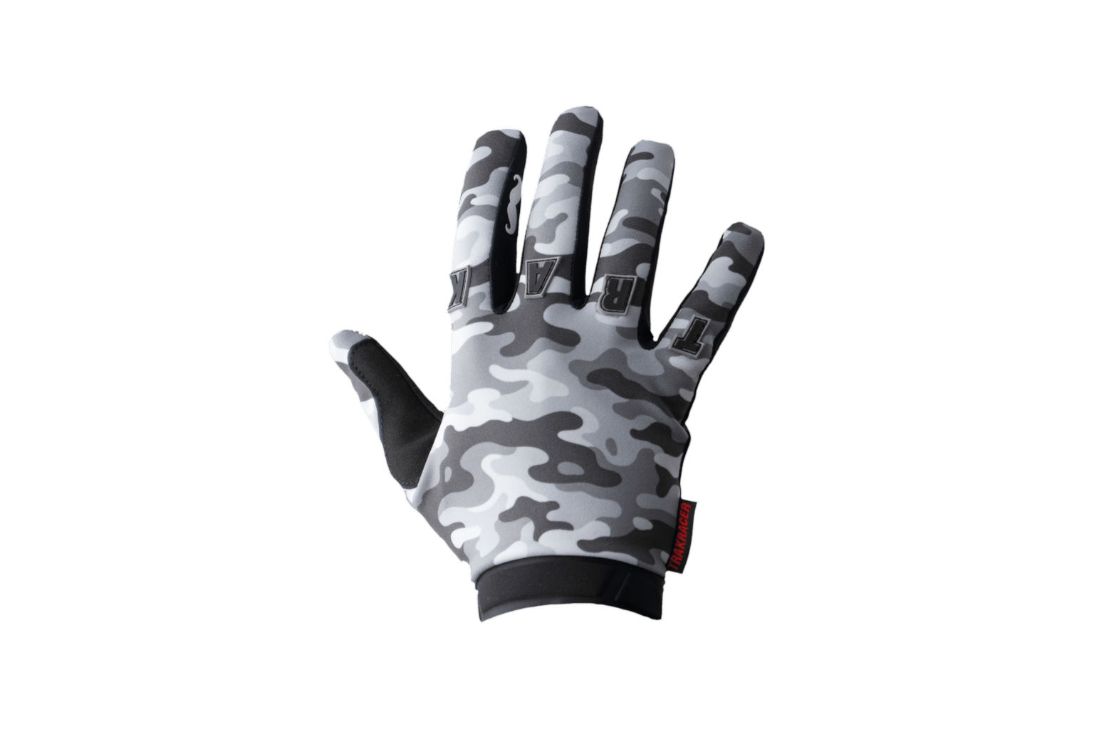 Trak Racer Sim Racing Gloves (Grey Camo), additional product view 3