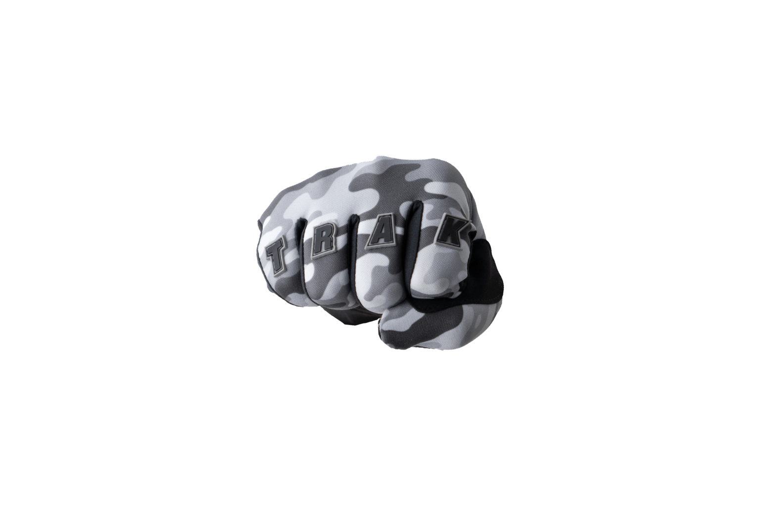 Trak Racer Sim Racing Gloves (Grey Camo), additional product view 5