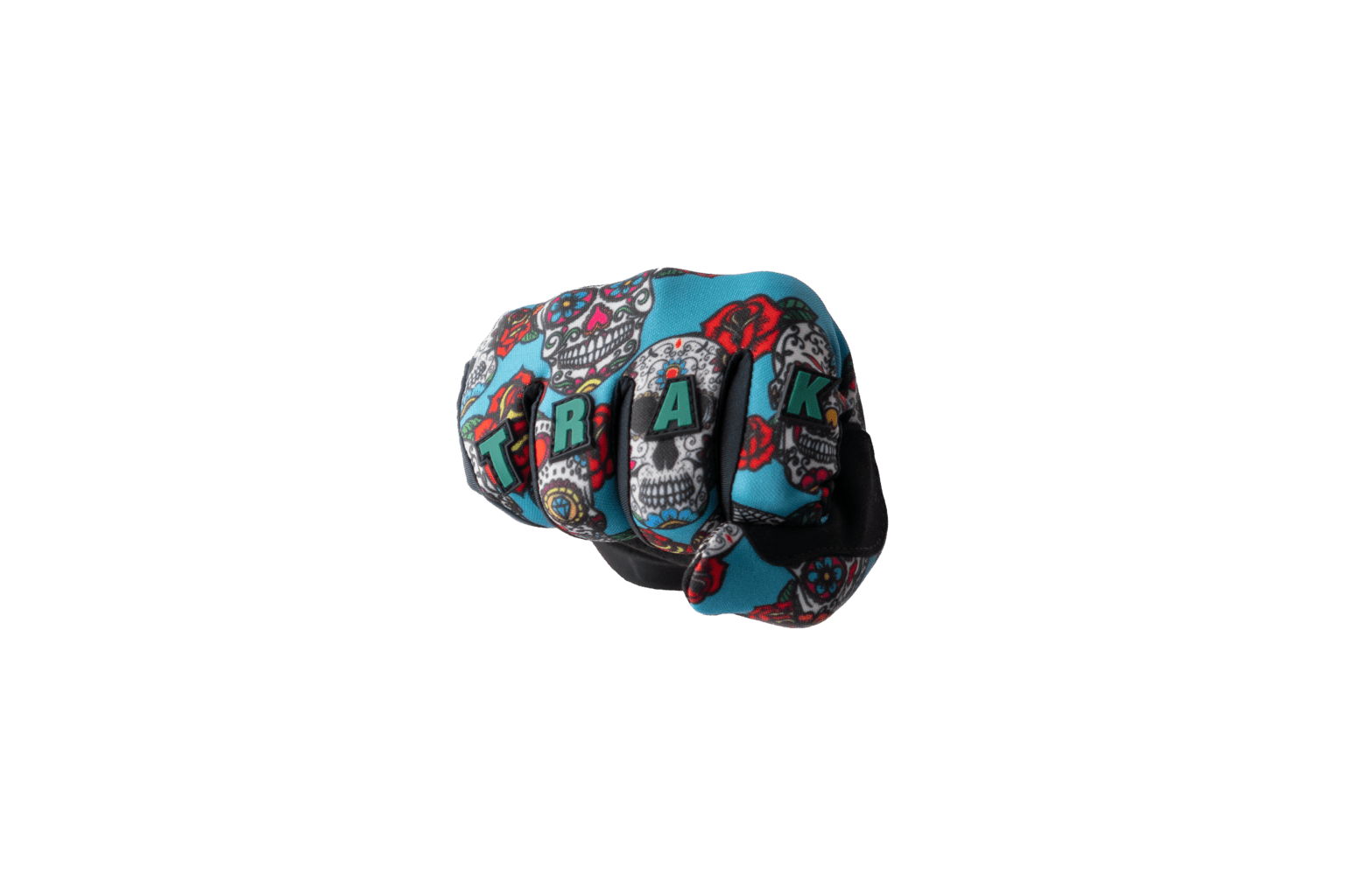 Trak Racer Sim Racing Gloves (Blue), additional product view 5