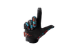 Trak Racer Sim Racing Gloves (Blue), additional product view 6