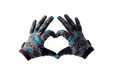 Trak Racer Sim Racing Gloves (Blue), main product image