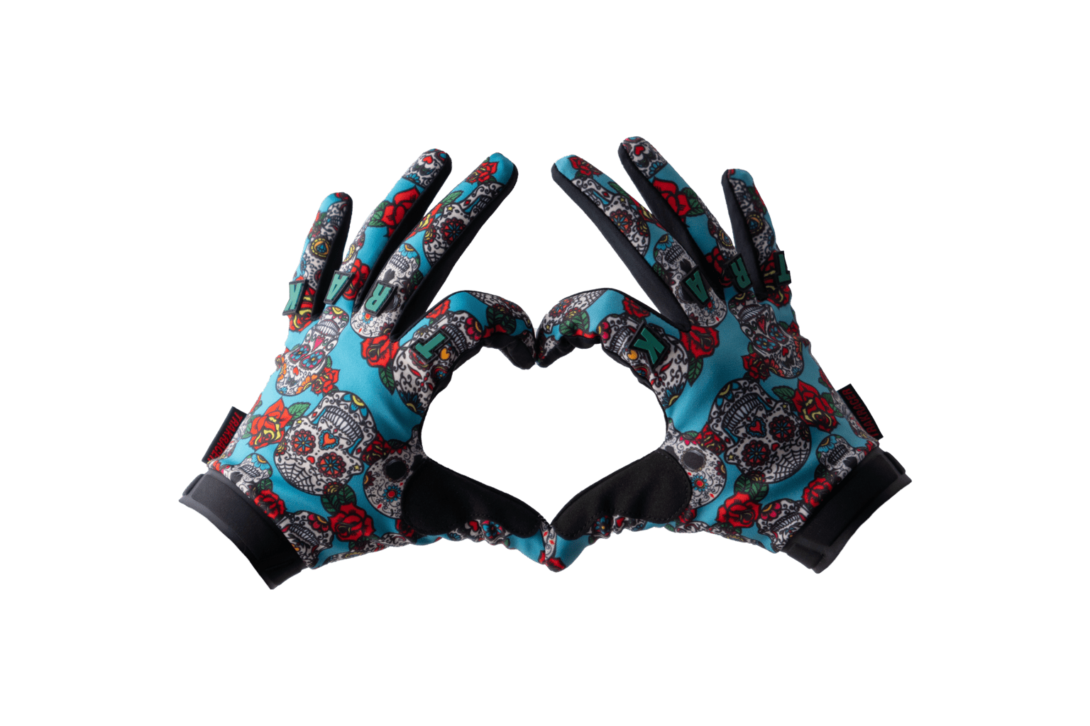 Trak Racer Sim Racing Gloves (Blue), main product image