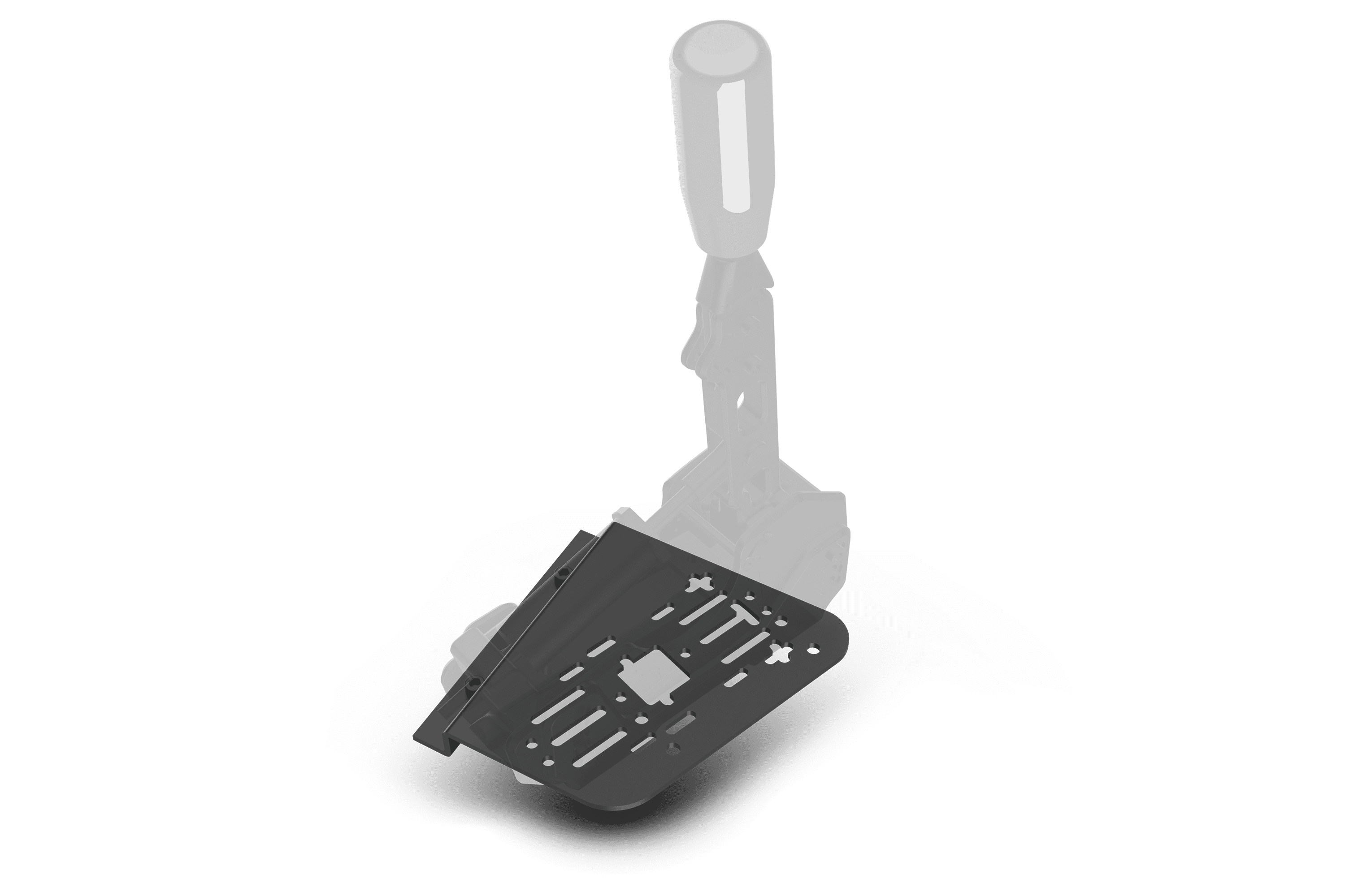 Trak Racer TR One Left Side Handbrake Mount for TR8 Pro, additional product view 5