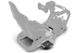 Trak Racer TR One Right-Side Handbrake Mount for TR8 Pro, additional product view 6