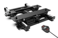 Trak Racer Motorised Seat Slider, rear three-quarter view from the left