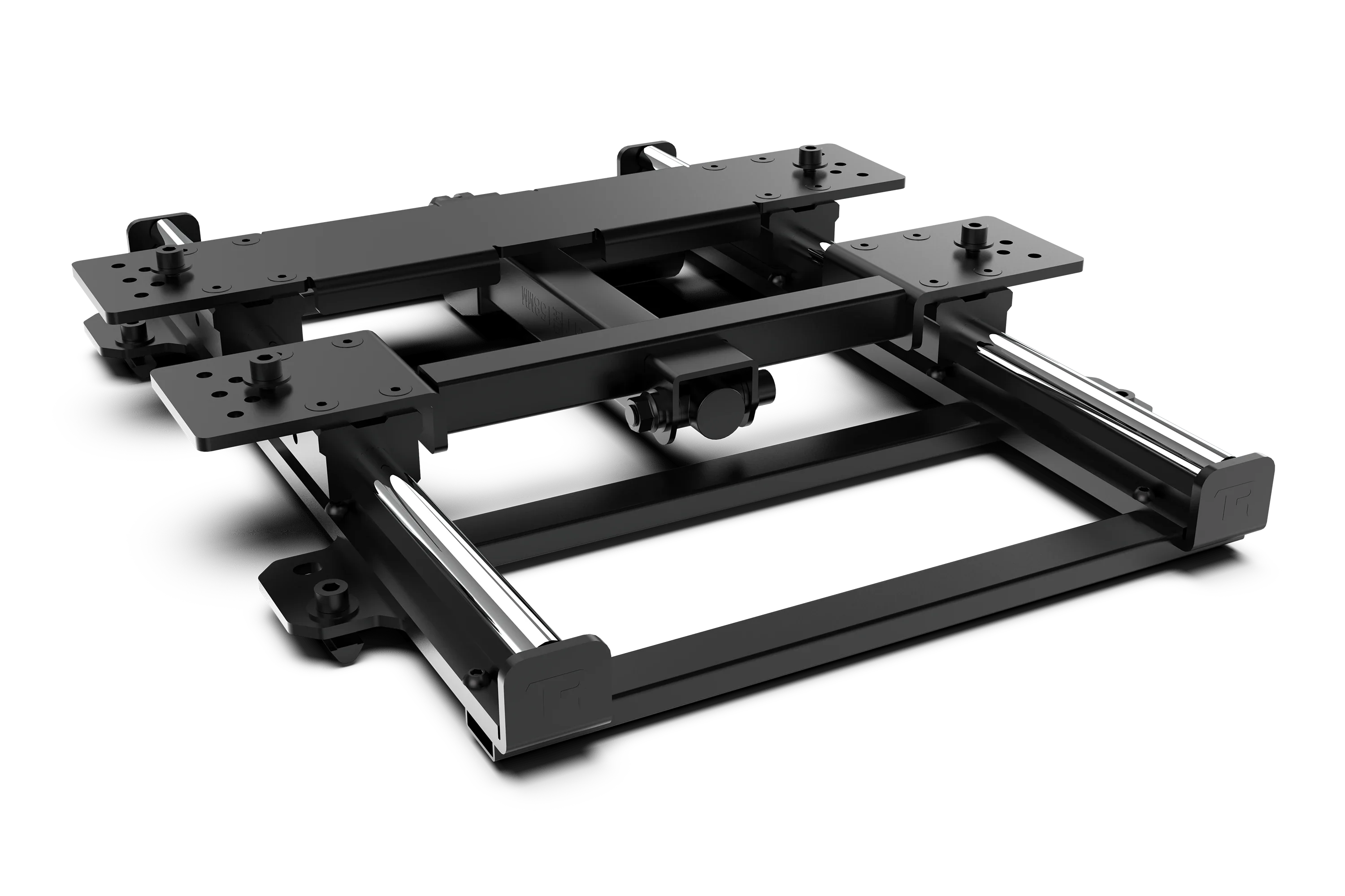 Trak Racer Motorised Seat Slider, front three-quarter view from the right