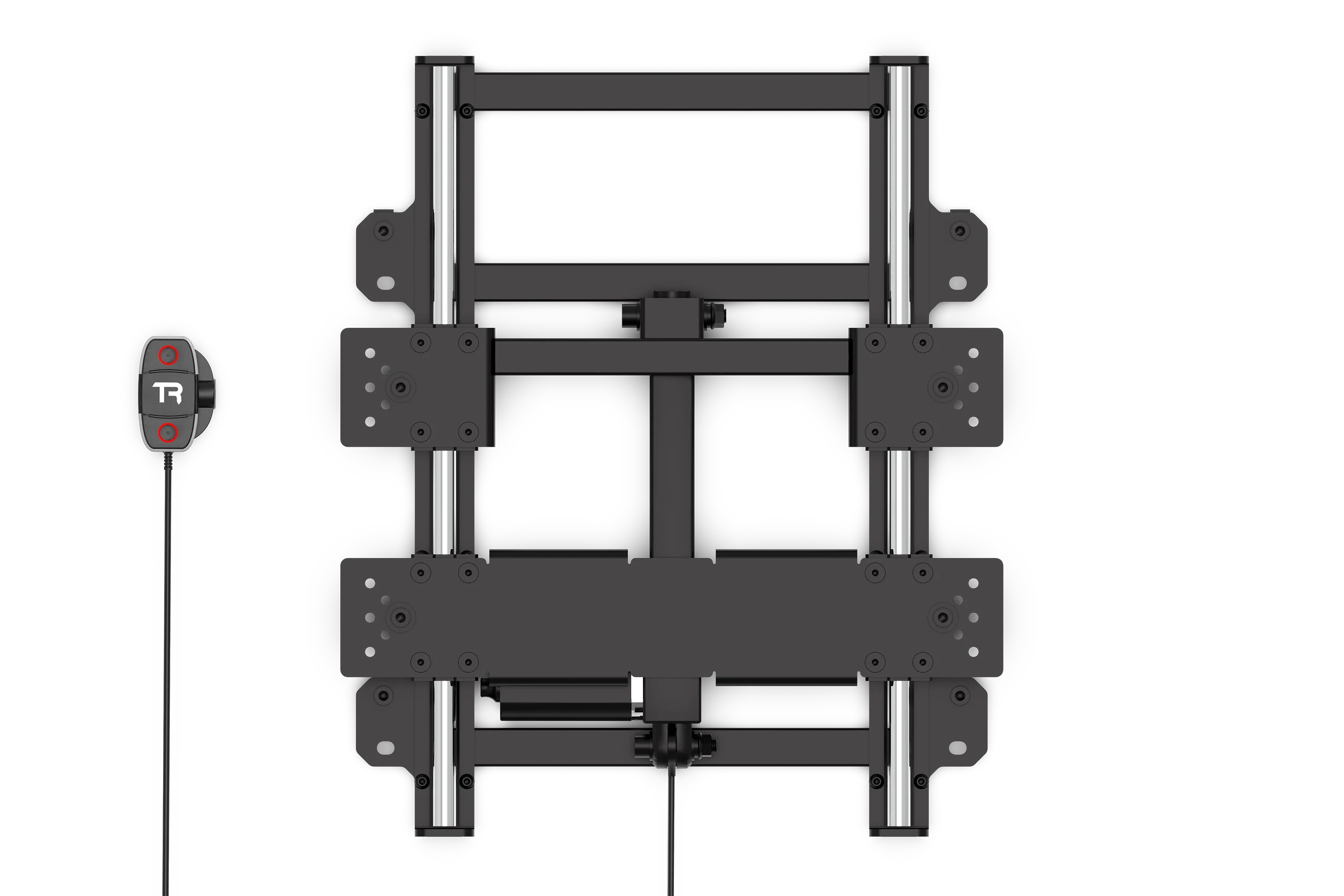 Trak Racer Motorised Seat Slider, top down view