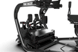Trak Racer Quick-Adjust Pedal Slider System for RS6, TR8 Pro & FS3, animation showing it in use