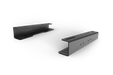 Trak Racer Seat Bracket Set for Recline Seats (No Angle Adjustment), dimensioned drawing with measurements