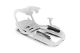 Trak Racer Seat Bracket Set for Recline Seats (No Angle Adjustment), fitted to a Trak Racer cockpit