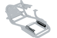 Trak Racer Adjustable Seat Bracket Set for Recline Seats, sim racing seat mount, shown fitted to a simulator rig