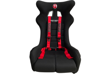 Trak Racer 4-Point Seat Belt Harness, racing simulator accessory, view 1 of 9