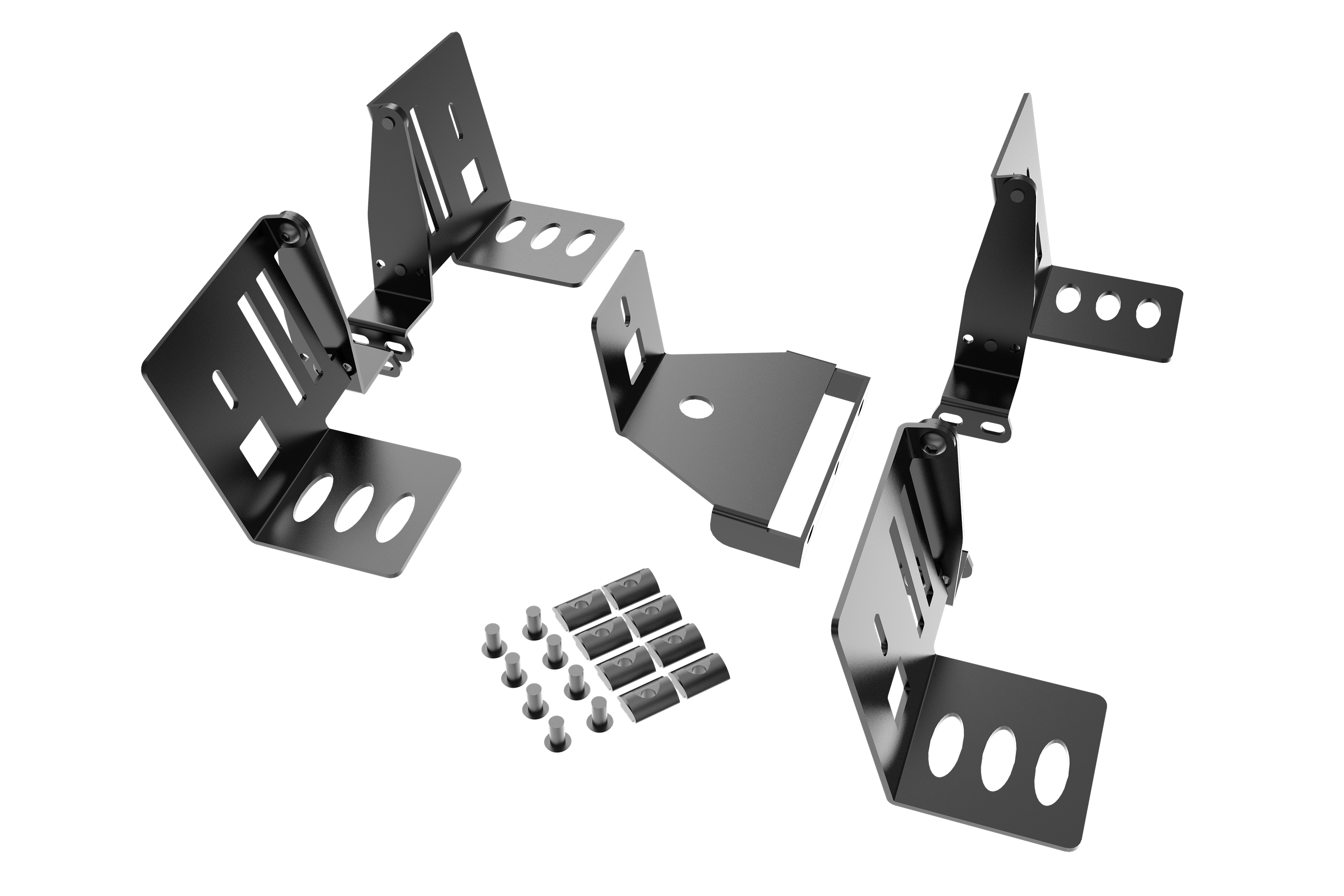 Trak Racer 5-Speaker Mount Kit for Aluminium Rigs