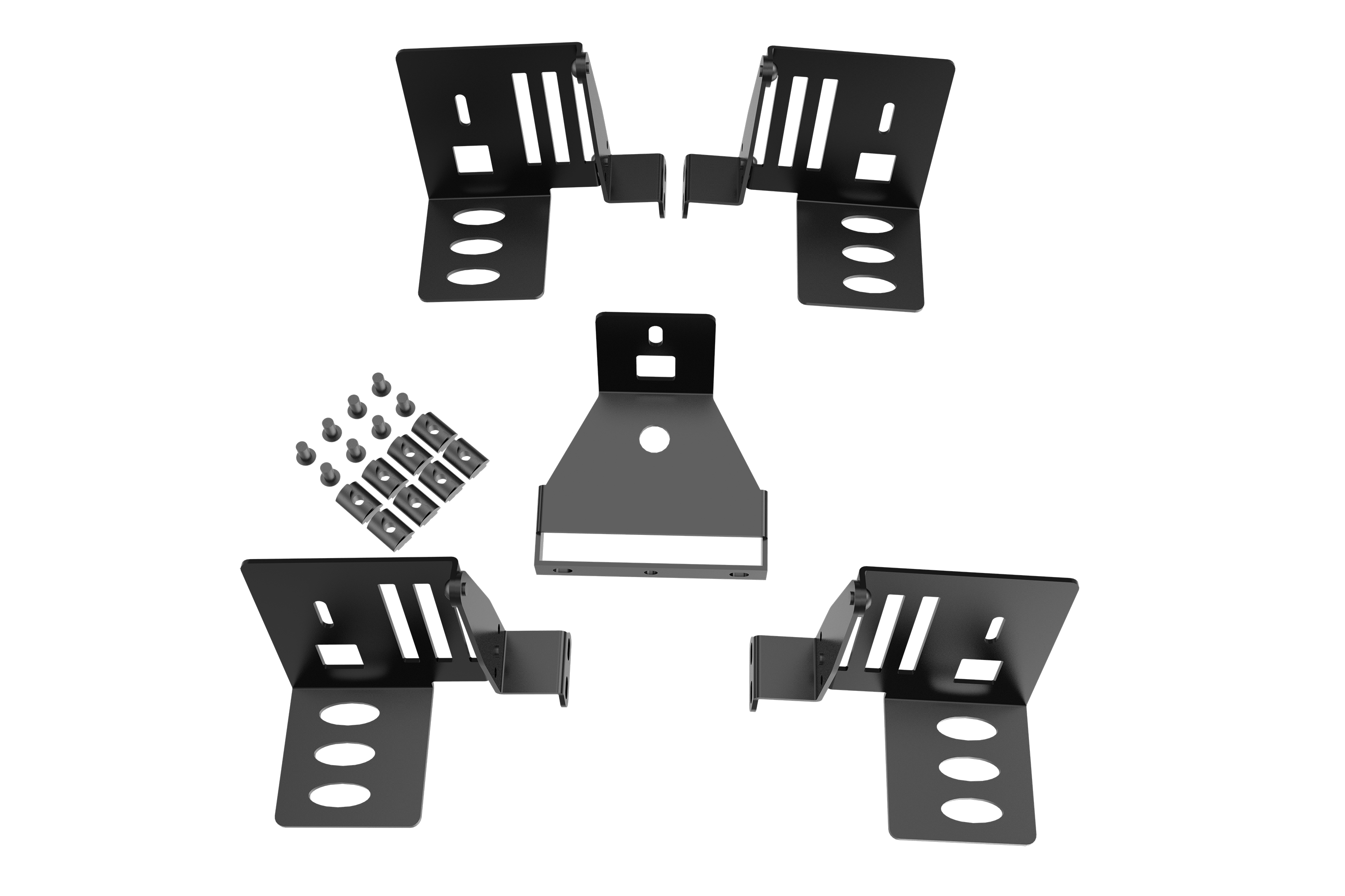 Trak Racer 5-Speaker Mount Kit for Aluminium Rigs