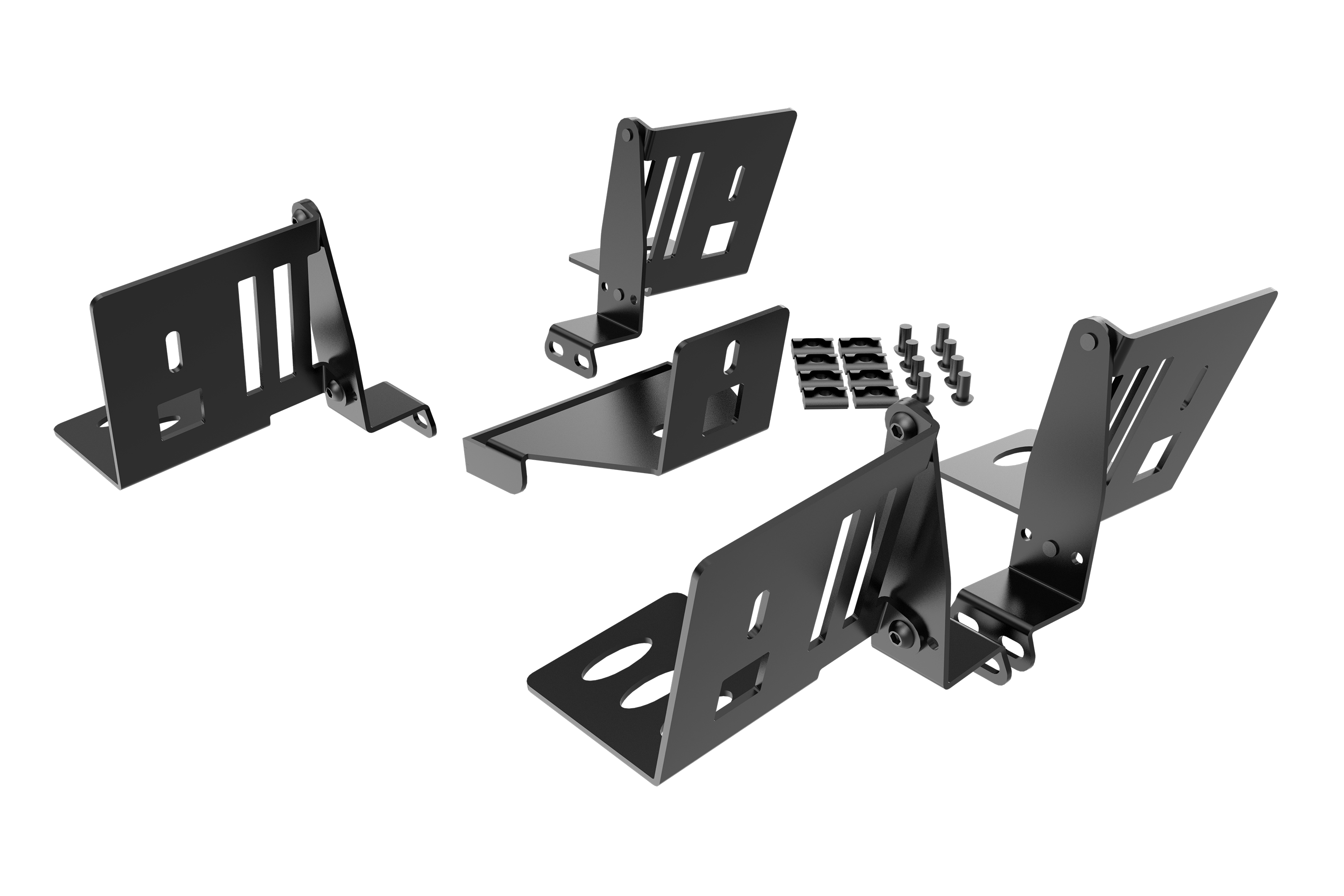 Trak Racer 5-Speaker Mount Kit for Aluminium Rigs