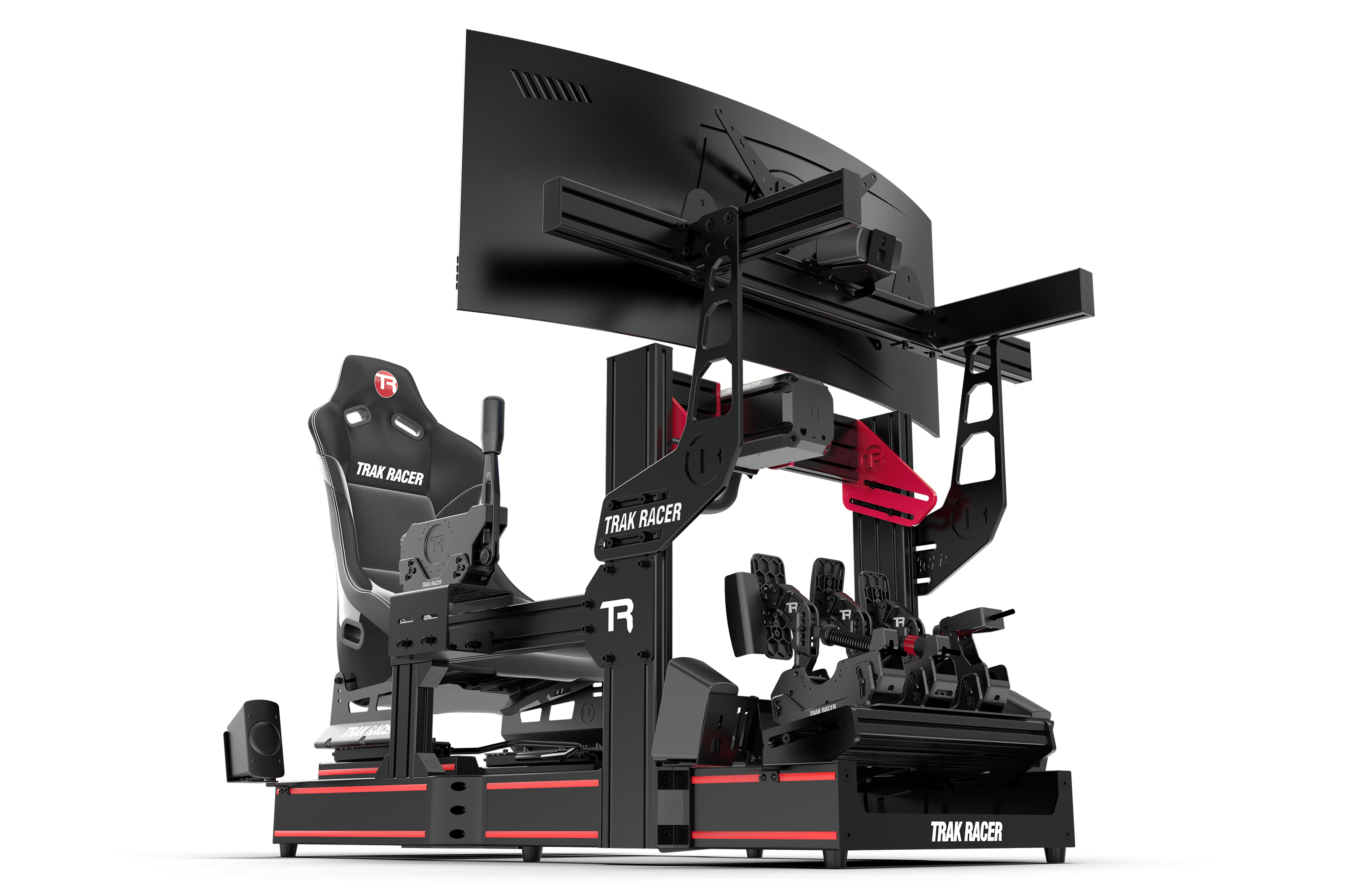 Trak Racer 5-Speaker Mount Kit for Aluminium Rigs