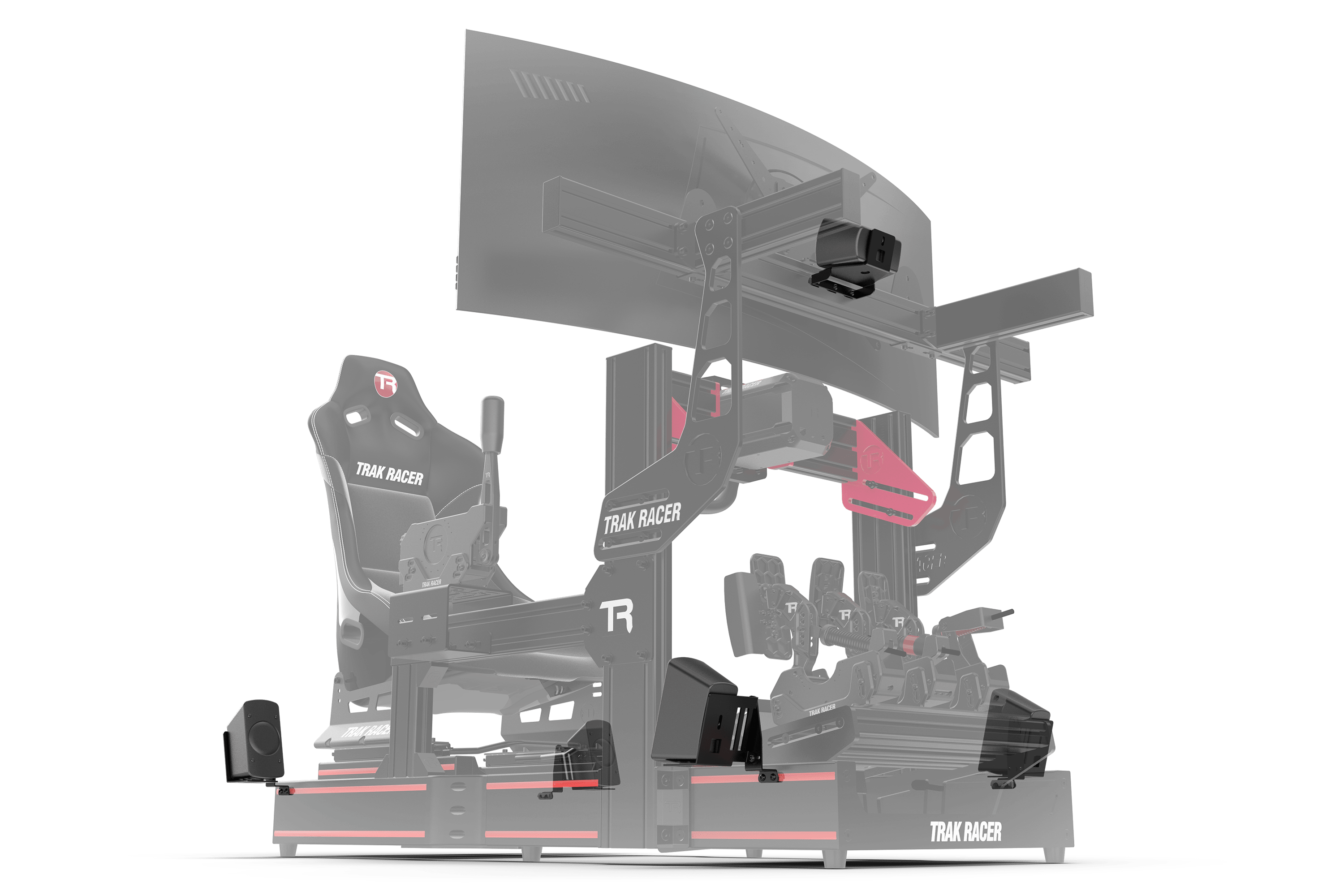 Trak Racer 5-Speaker Mount Kit for Aluminium Rigs