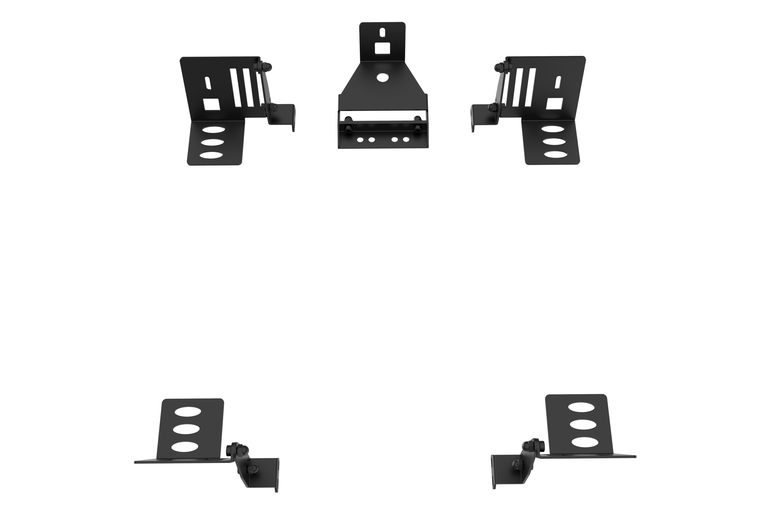 Trak Racer 5-Speaker Mount Kit for Alpine Racing TRX
