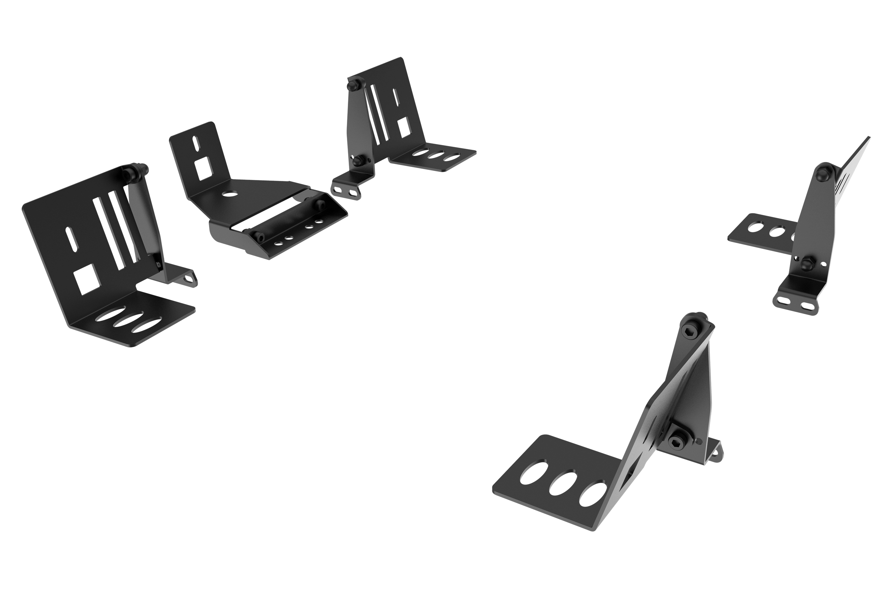 Trak Racer 5-Speaker Mount Kit for Alpine Racing TRX